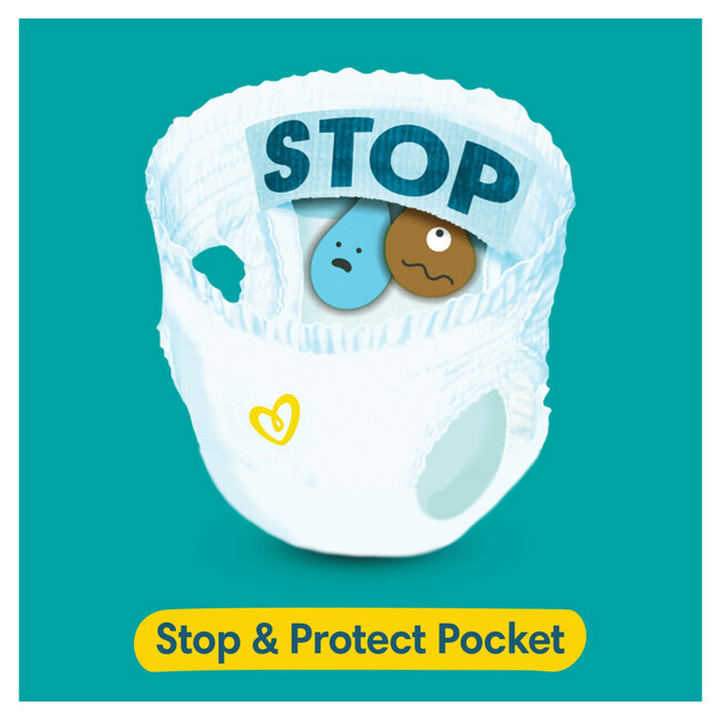 Pampers - Baby Dry Pants - Maat 6 - Maandbox - 132 stuks - 13/19 KG
