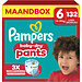 Pampers Pampers - Baby Dry Pants - Maat 6 - Maandbox - 132 stuks - 13/19 KG