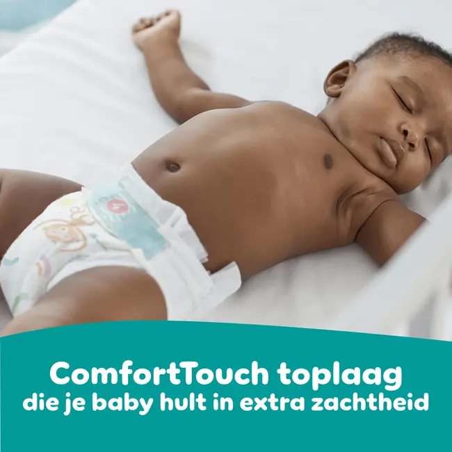 Pampers - Baby Dry - Maat 7 - Mega Pack - 90 stuks - 15+ KG