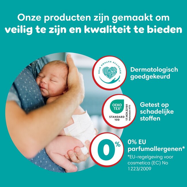 Pampers - Baby Dry Pants - Maat 6 - Mega Pack - 74 stuks - 14/19 KG