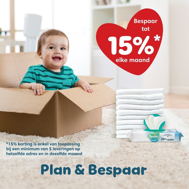 Pampers - Baby Dry Pants - Maat 6 - Mega Pack - 74 stuks - 14/19 KG
