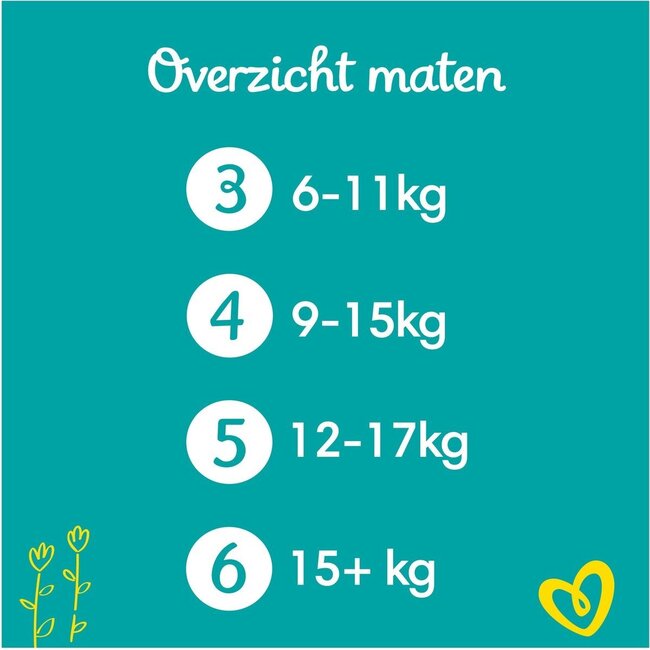 Pampers - Baby Dry Pants - Maat 5 - Mega Pack - 86 stuks - 12/17KG