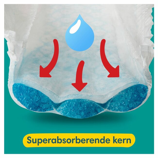 Pampers - Baby Dry Pants - Maat 5 - Mega Pack - 86 stuks - 12/17KG