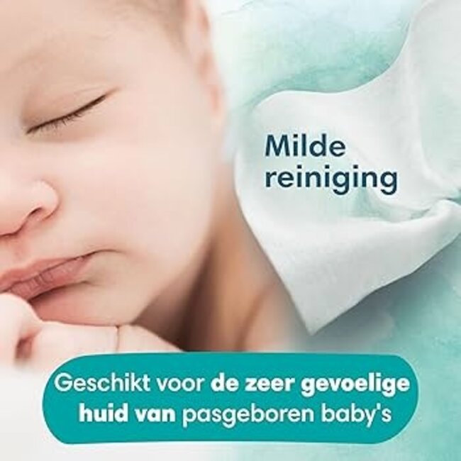 Pampers - Harmonie Aqua - Billendoekjes - 576 billendoekjes - 12 x 48