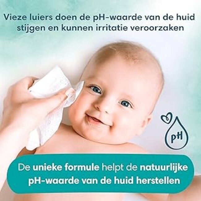 Pampers - Harmonie Aqua - Billendoekjes - 576 billendoekjes - 12 x 48
