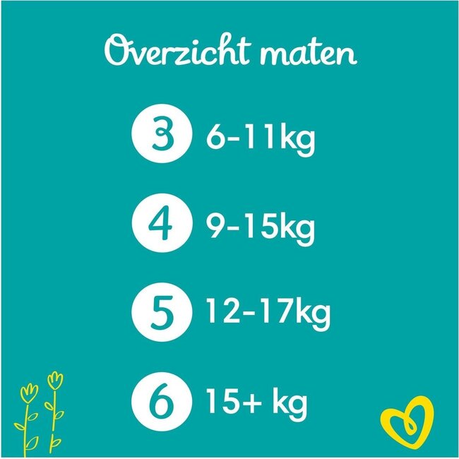 Pampers - Baby Dry Pants - Maat 5 - Maandbox - 172 stuks - 11/16 KG