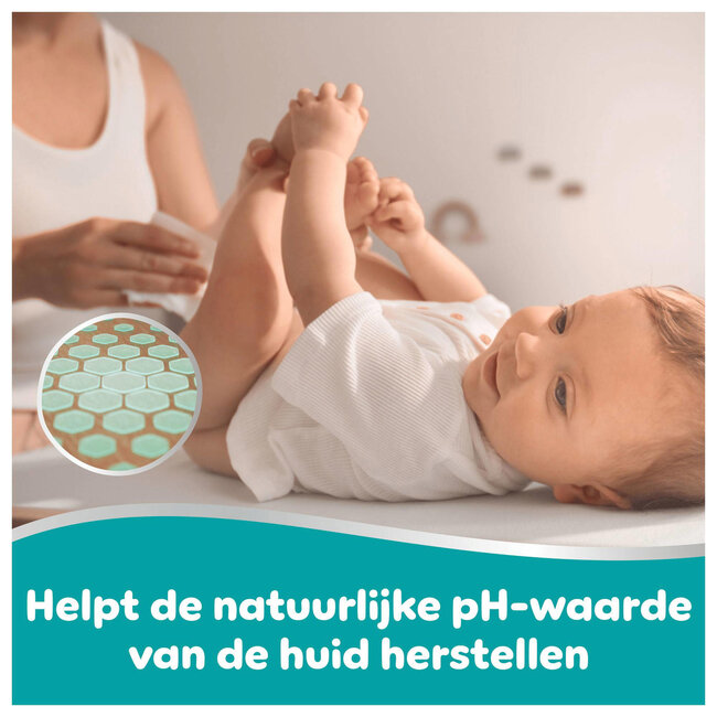 Pampers Billendoekjes 99% Water 18x60 = 1080 stuks