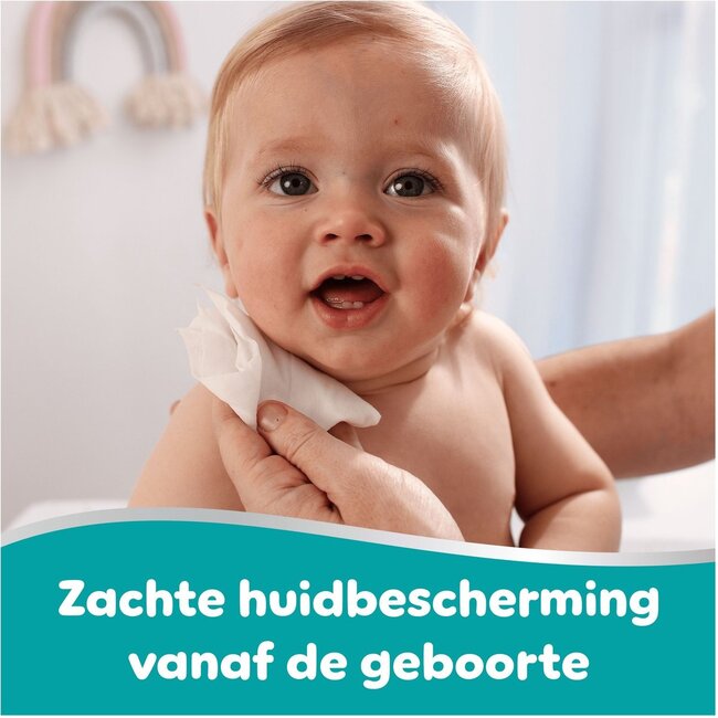 Pampers Billendoekjes 99% Water 18x60 = 1080 stuks