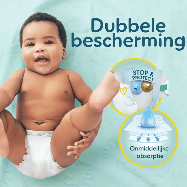 Pampers - Premium Protection - Maat 1 - Maandbox - 144 stuks - 2/5 KG