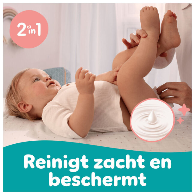 Pampers - Sensitive - Billendoekjes - 2 dozen doekjes - 30 x 80
