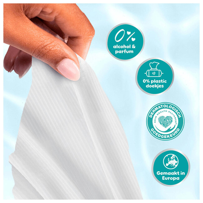 Pampers - 99% Water Babydoekjes - 2 Dozen = 36 pakken billendoekjes