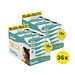 Pampers Pampers Billendoekjes Aqua Soft Touch  - 2 Dozen = 36 pakken billendoekjes