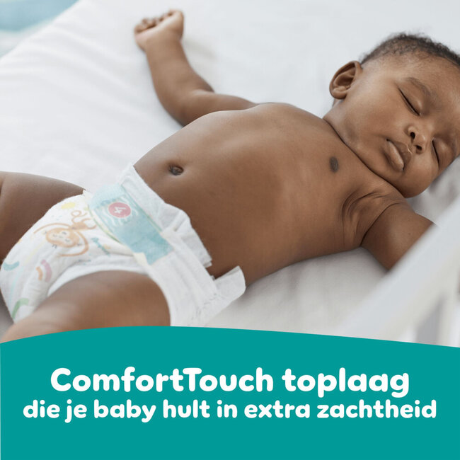 Pampers - Baby Dry - Maat 6 - Mega Pack - 104 stuks - 13/18KG