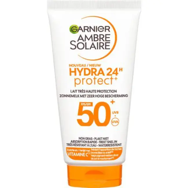 Garnier Ambre Solaire - Kids Zonnebrand crème SPF 50+ - 50 ml