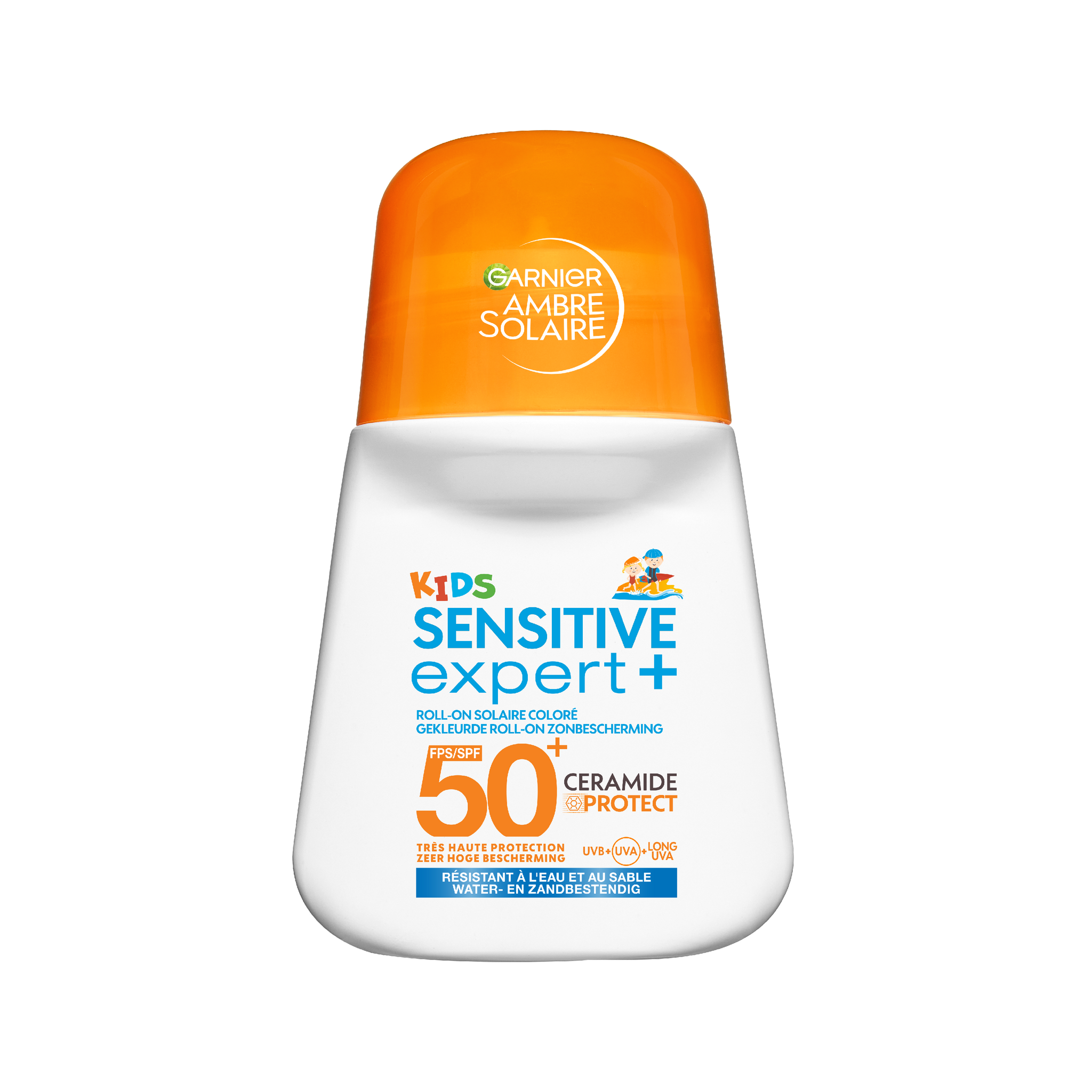 Garnier Ambre Solaire  Kids � Zonbeschermende Roller SPF 50+ � 50 ml