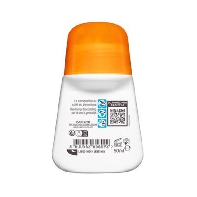 Garnier Ambre Solaire - Kids – Zonbeschermende Roller SPF 50+ – 50 ml