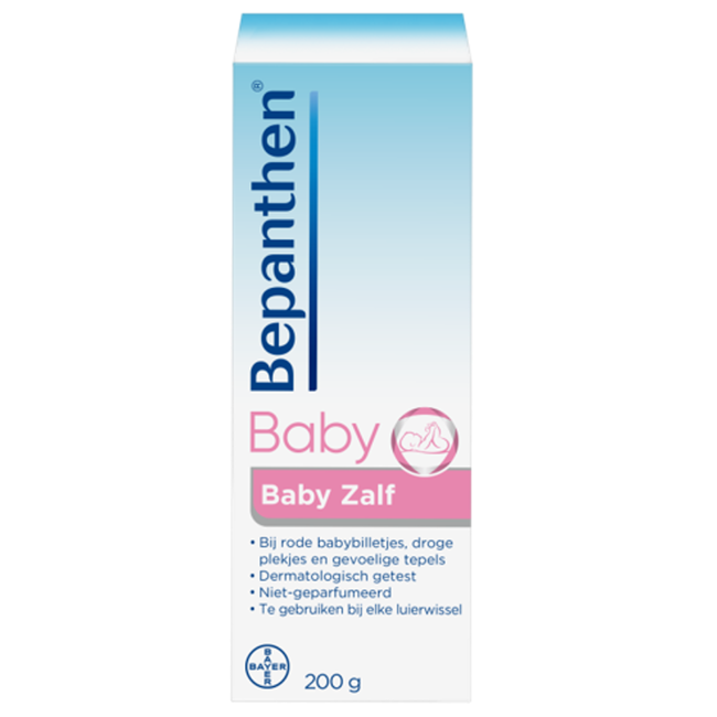 Bepanthen Bepanthen - Luierzalf tube - 200 gram - Billenzalf