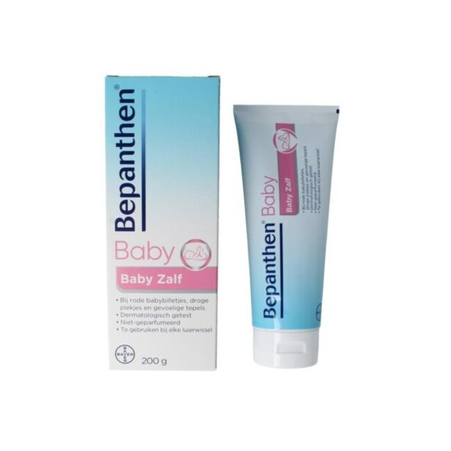 Bepanthen - Luierzalf tube - 200 gram - Billenzalf