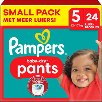 Pampers Pampers - Baby Dry Pants - Maat 5 - Small Pack - 24 stuks - 12/17KG