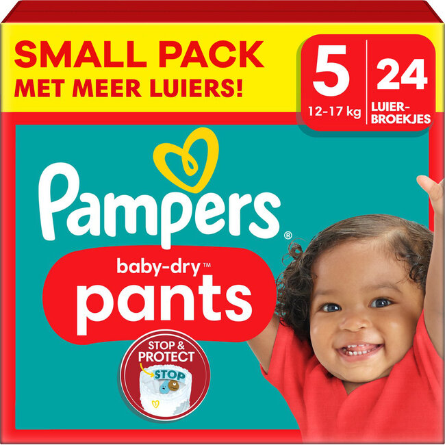 Pampers Pampers - Baby Dry Pants - Maat 5 - Small Pack - 24 stuks - 12/17KG