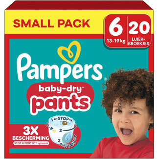 Pampers Pampers - Baby Dry Pants - Maat 6 - Small Pack - 20 stuks - 14/19 KG