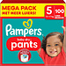 Pampers Pampers - Baby Dry Pants - Maat 5 - Mega Pack - 100 stuks - 12/17KG