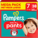 Pampers Pampers - Baby Dry Pants - Maat 7 - Small Pack - 38 stuks - 17+KG