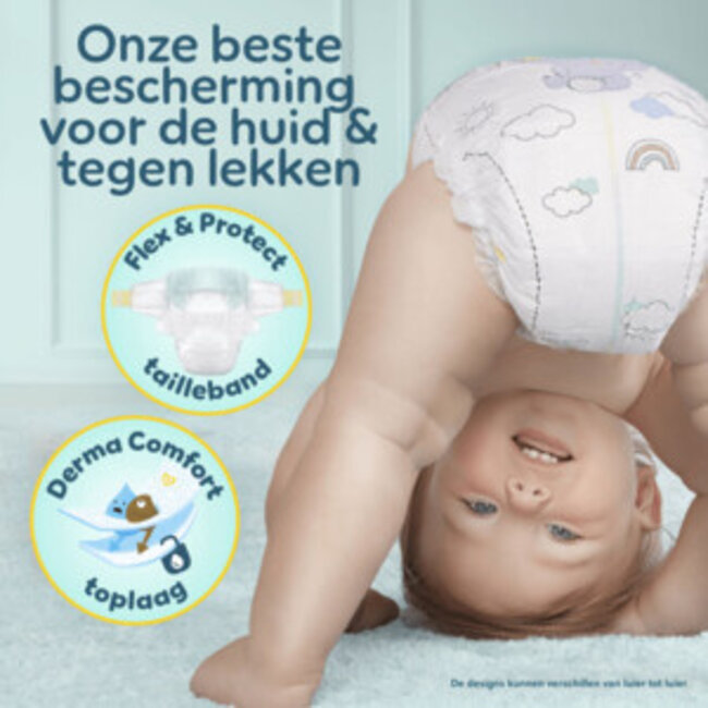 Pampers - Premium Protection - Maat 7 - Mega Pack - 84 luiers - 15+KG