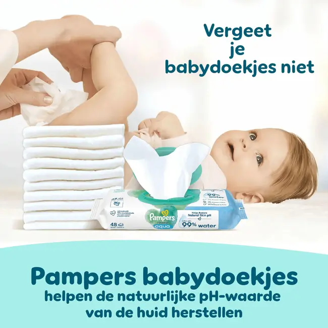 Pampers - Premium Protection - Maat 2 - Maandbox - 124 Stuks - 4-8 kg