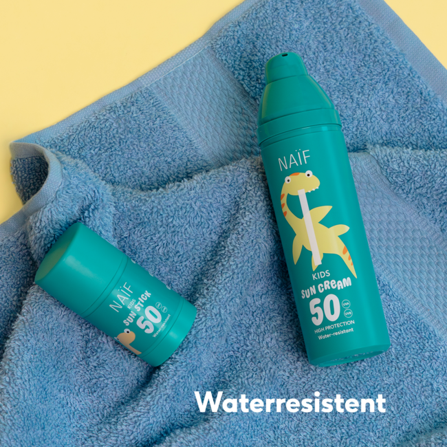 Naïf - Baby & Kids – Minerale Zonnebrand Stick - SPF 50 – 15 gram