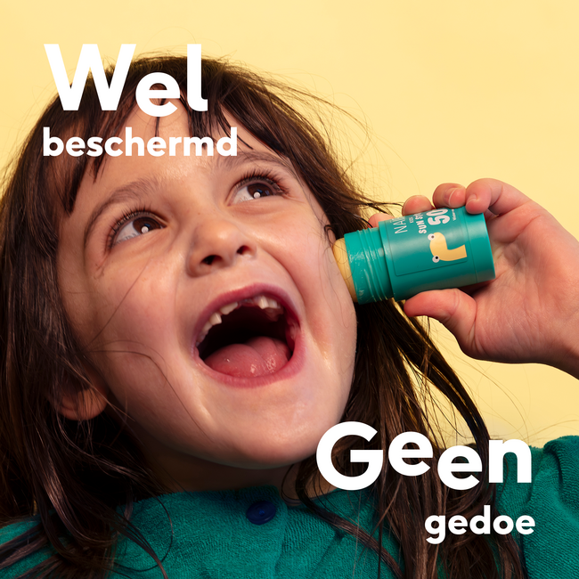 Naïf - Baby & Kids – Minerale Zonnebrand Stick - SPF 50 – 15 gram