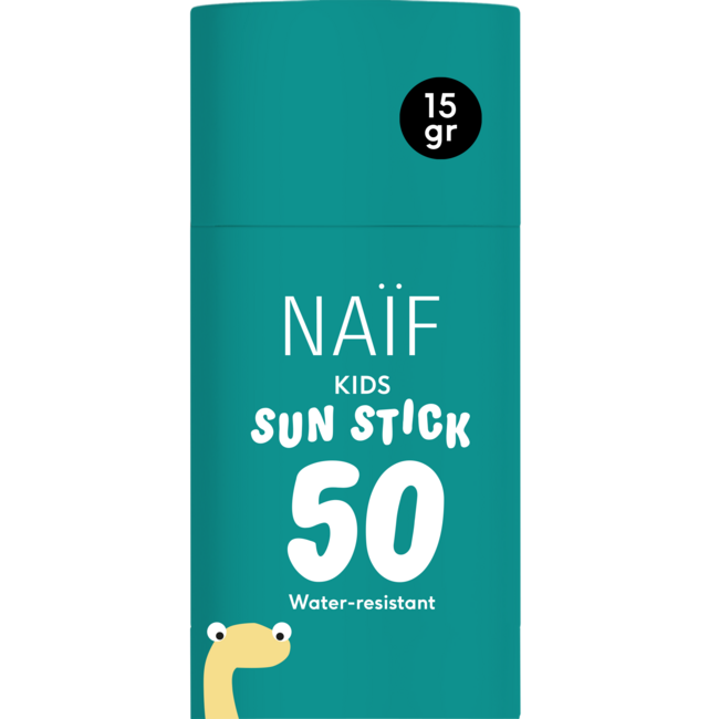 Naïf - Baby & Kids – Minerale Zonnebrand Stick - SPF 50 – 15 gram