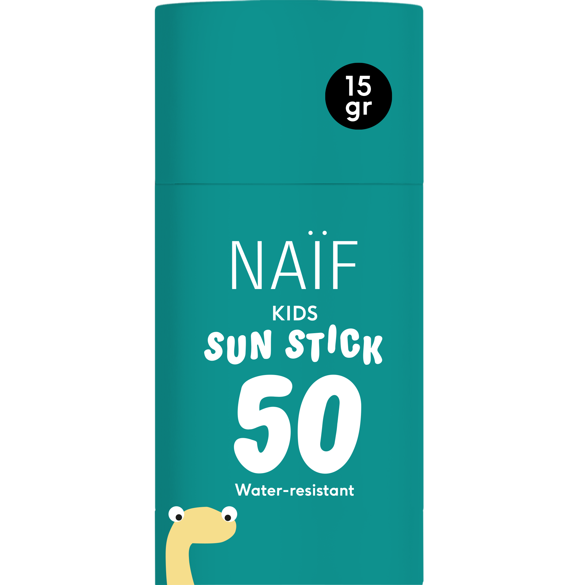 NA&Iuml;F Care B.V. Na&iuml;f - Baby & Kids � Minerale Zonnebrand Stick - SPF 50 � 15 gram