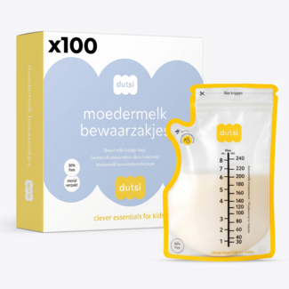 Dutsi Dutsi - Moedermelk bewaarzakjes 100 pack - 240 ml