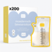 Dutsi Dutsi - Moedermelk bewaarzakjes 200 pack - 240 ml