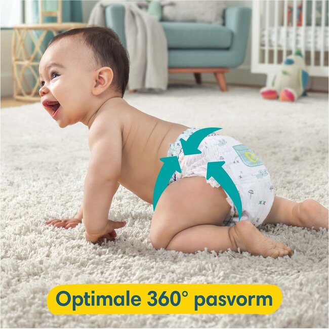 Pampers - Premium Protection Pants - Maat 6 - Mega Pack - 62 stuks - 15+ KG