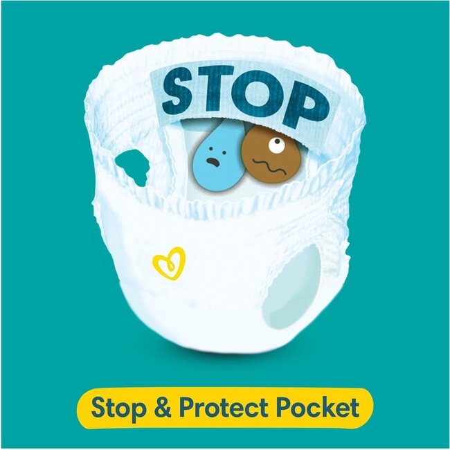 Pampers - Premium Protection Pants - Maat 6 - Maandbox - 124 stuks - 15+ KG