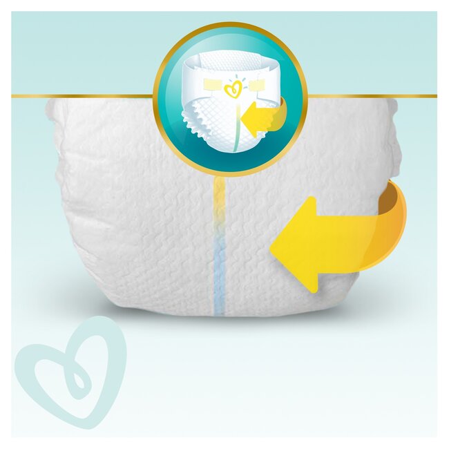 Pampers - Premium Protection - Maat P1 - <1800gr - Small Pack - 20 luiers  - Premature luiers