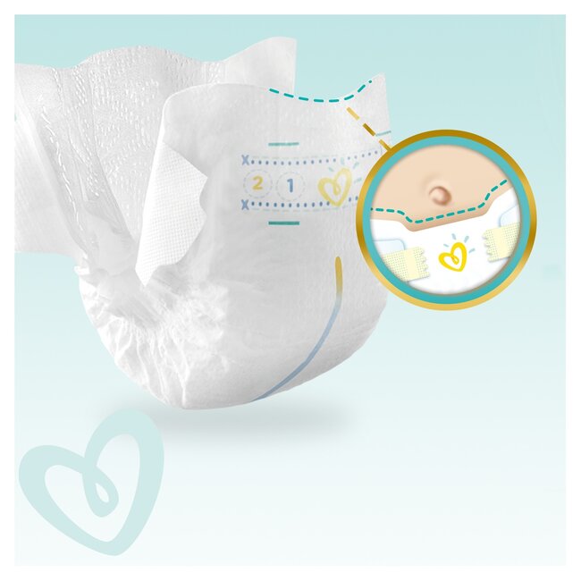 Pampers - Premium Protection - Maat P1 - <1800gr - Small Pack - 20 luiers  - Premature luiers
