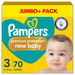 Pampers Pampers - Premium Protection - Maat 3 - Mega Pack – 70 stuks – 6-10 kg