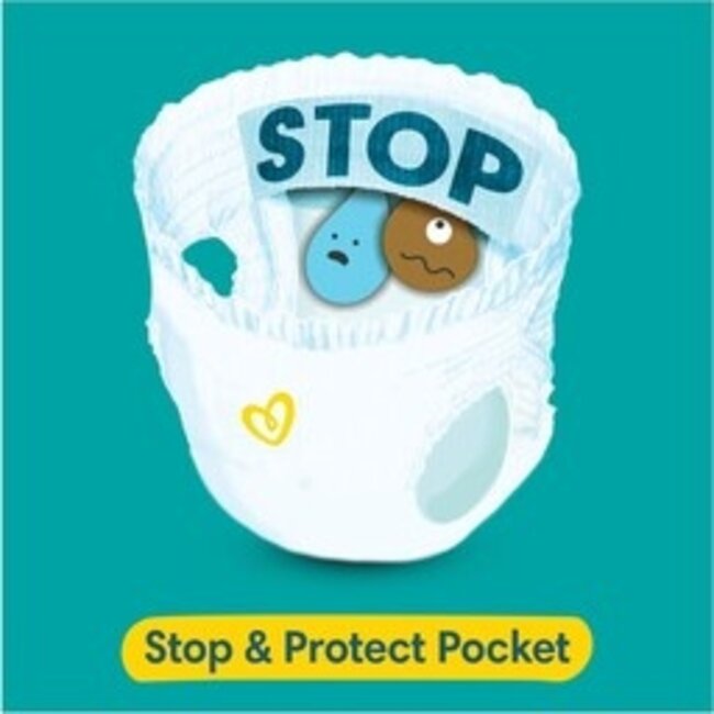 Pampers - Premium Protection Pants - Maat 5 - Mega Pack - 80 stuks - 11/17 KG