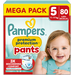 Pampers Pampers - Premium Protection Pants - Maat 5 - Mega Pack - 80 stuks - 11/17 KG