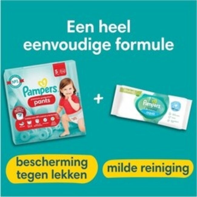 Pampers - Premium Protection Pants - Maat 5 - Maandbox - 160 stuks - 11/17 KG