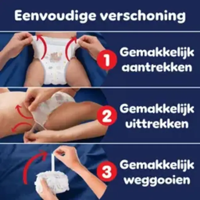 Pampers - Night Pants - Maat 3 - Mega Pack - 68 stuks - 6/11 KG