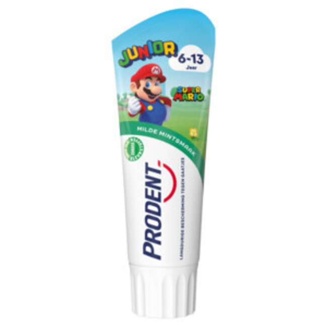 Prodent - Junior - Tandpasta - Super Mario - 6/13 jaar - 75ml