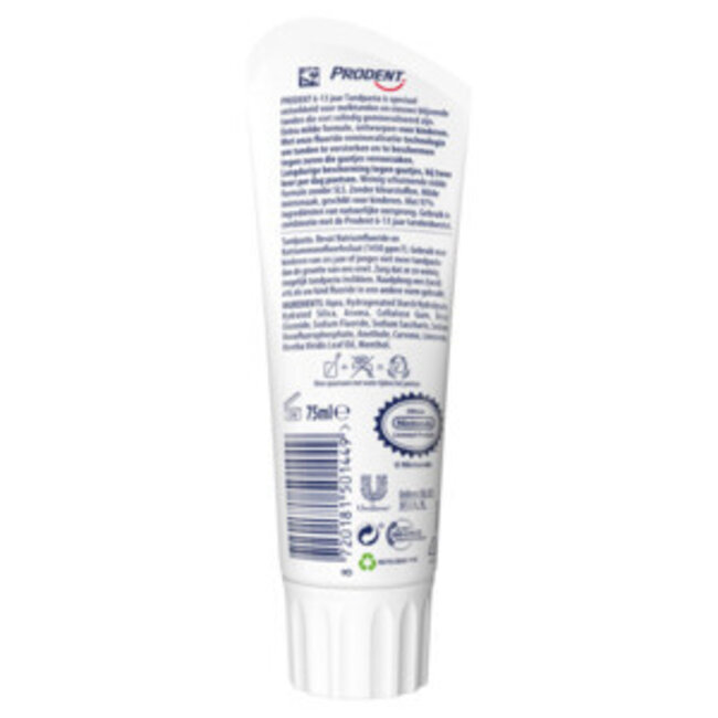 Prodent - Junior - Tandpasta - Super Mario - 6/13 jaar - 75ml