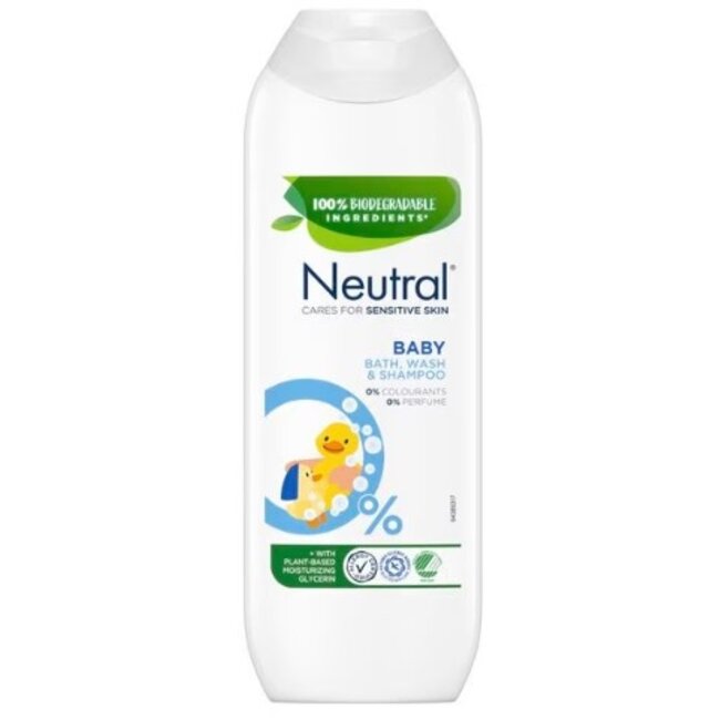 Neutral Neutral - 0% - Baby Bad- Wasgel & Shampoo - 250ml