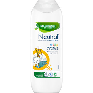 Neutral Neutral - Kids - Showergel - Wash & Bath – 250 ml