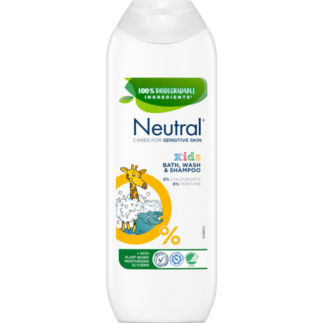Neutral Neutral - Kids - Showergel - Wash & Bath – 250 ml