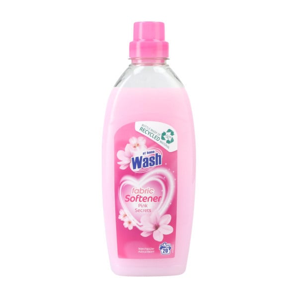 At home Wash At Home - Wasverzachter - Pink Secrets � 750 ml � 24 Wasbeurten